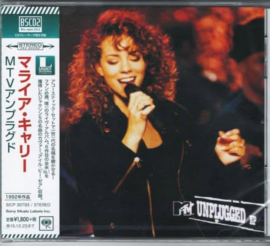 マライア・キャリーDVD4枚「MTV アンプラグド/ファースト・ヴィジョン」ほか マライア・キャリーDVD4枚「MTV アンプラグド/ファースト